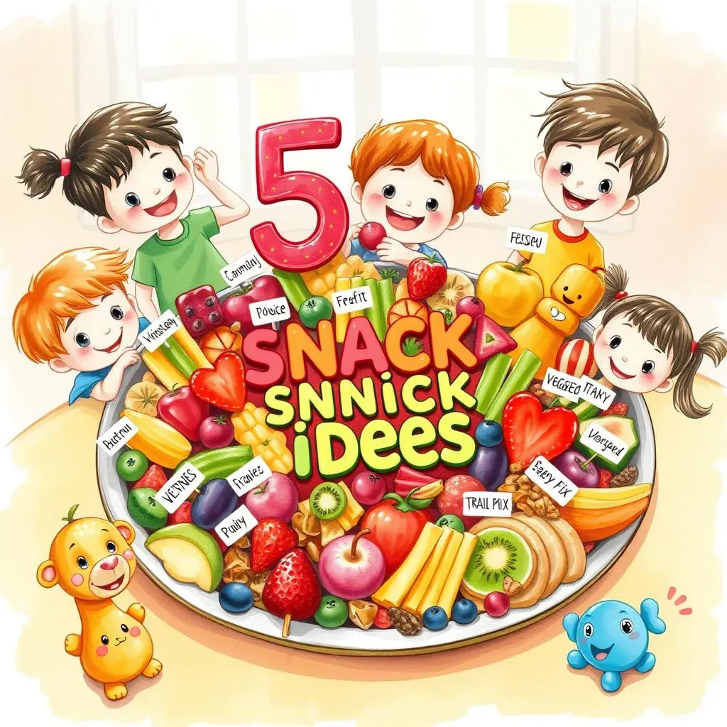55 Delicious and Nutritious Snack Ideas for Picky Eaters to Enjoy