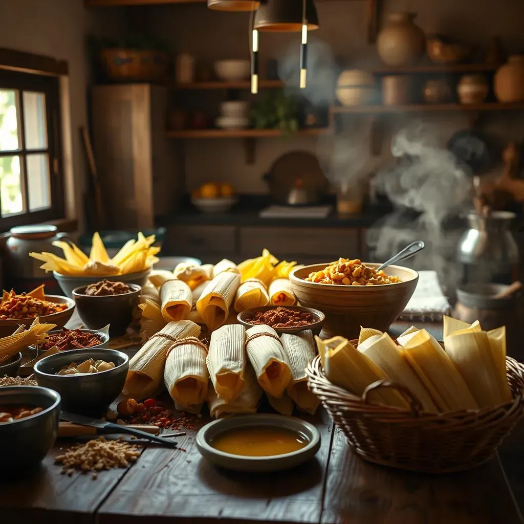 A StepbyStep Guide on How to Make Authentic Tamales with Various Fillings