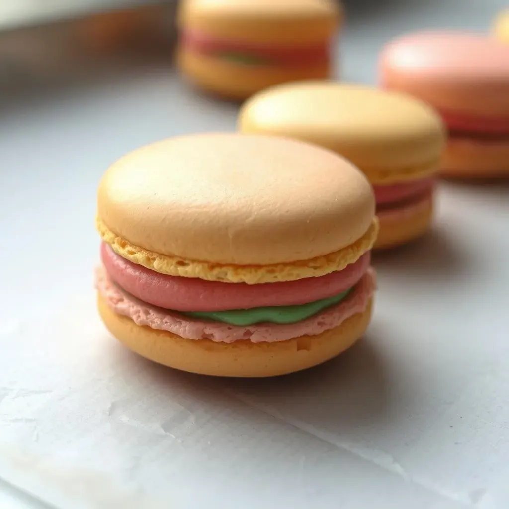 A StepbyStep Guide on How to Make Macarons at Home with Perfect Shell Texture