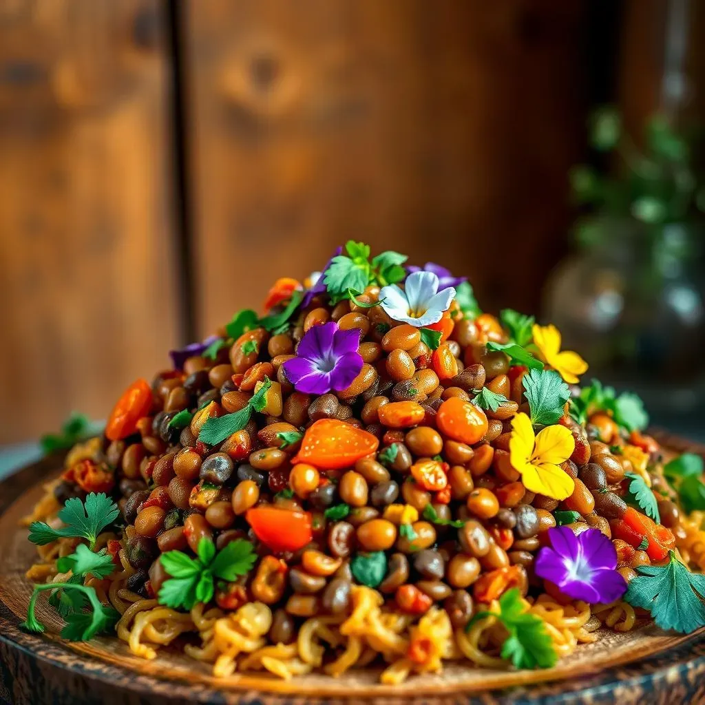Advanced Vegan Recipes with Lentils: Creative Twists and Variations