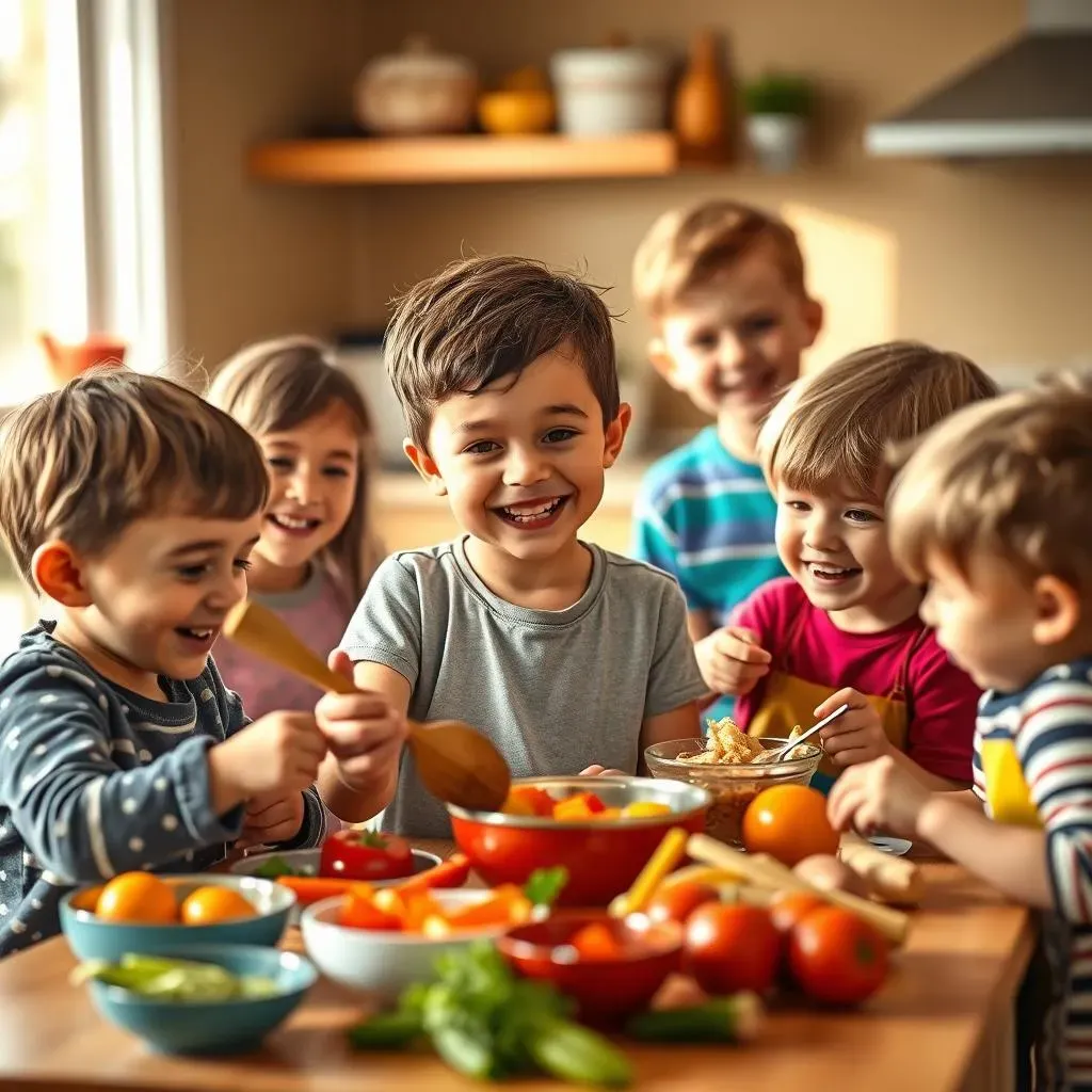 Benefits of Cooking Playdates for Kids: Learning Through Fun