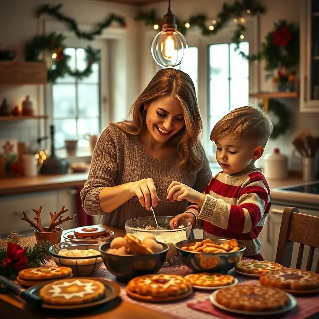 Benefits of Cooking with Kids During the Holidays: Simple Holiday Recipes