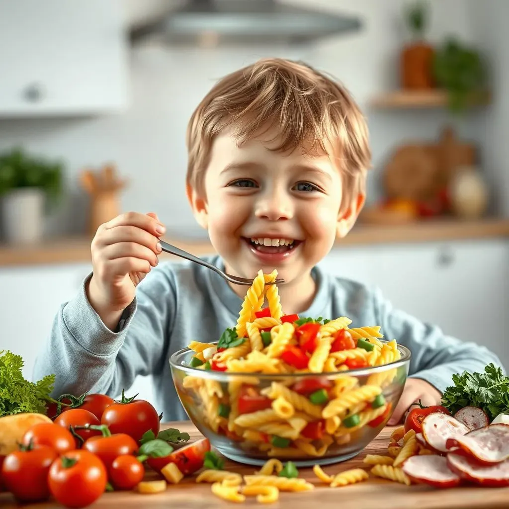 Benefits of Easy Pasta Salads for Kids