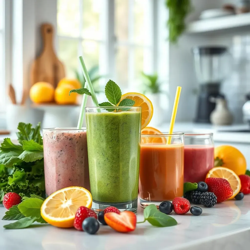 Benefits of Easy Vegan Smoothie Recipes for Weight Loss and Energy