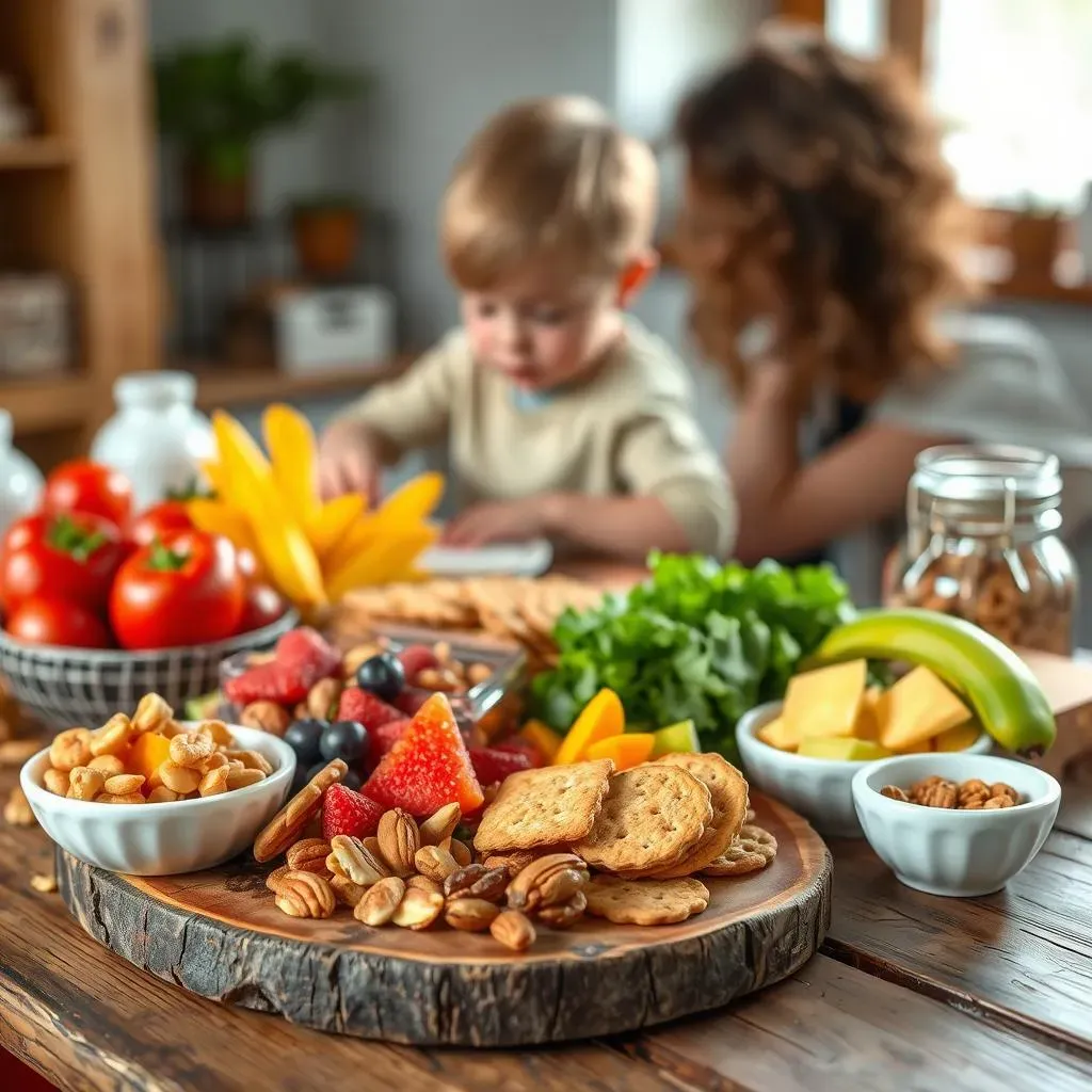Benefits of Homemade Healthy School Snacks for Kids