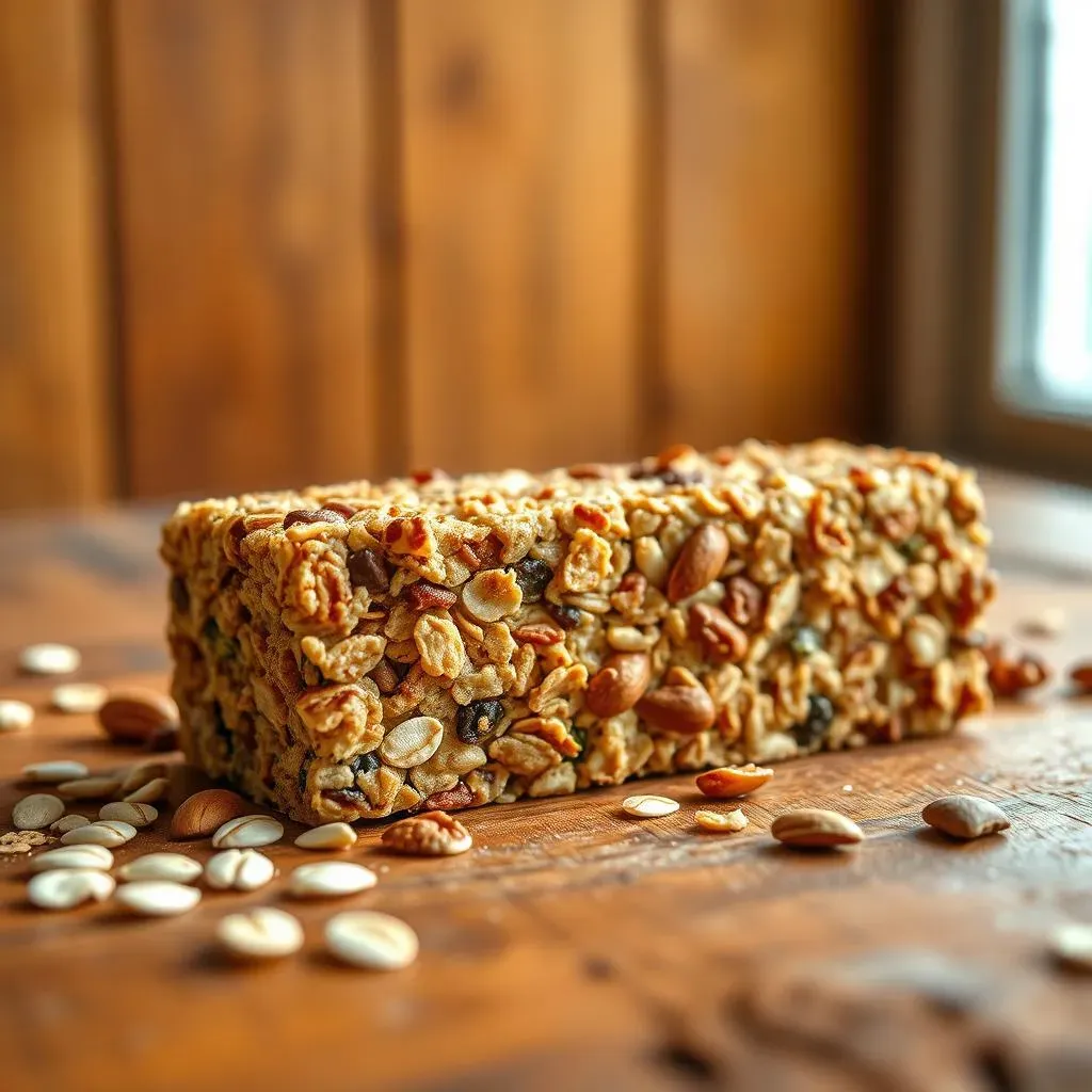 Benefits of Making Homemade Granola Bars with Natural Ingredients