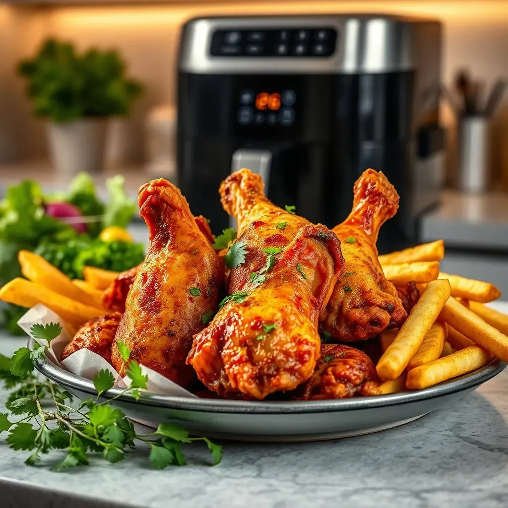 Benefits of Using GlutenFree Air Fryer Recipes for Your Diet