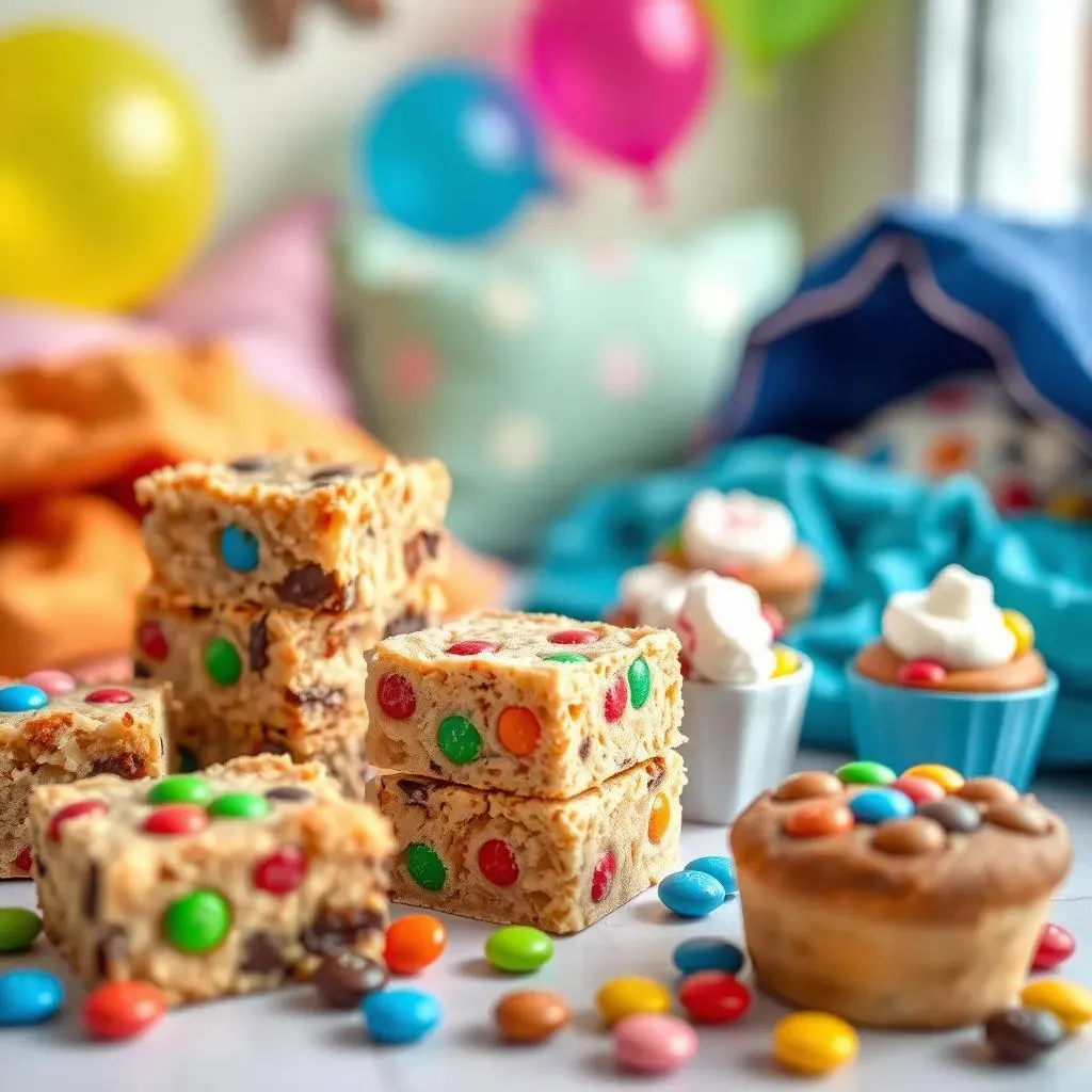 Best Recipes for Kids Sleepovers: Sweet Treats and Desserts