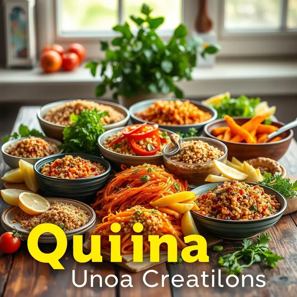 Beyond the Bowl: Creative Quinoa Creations