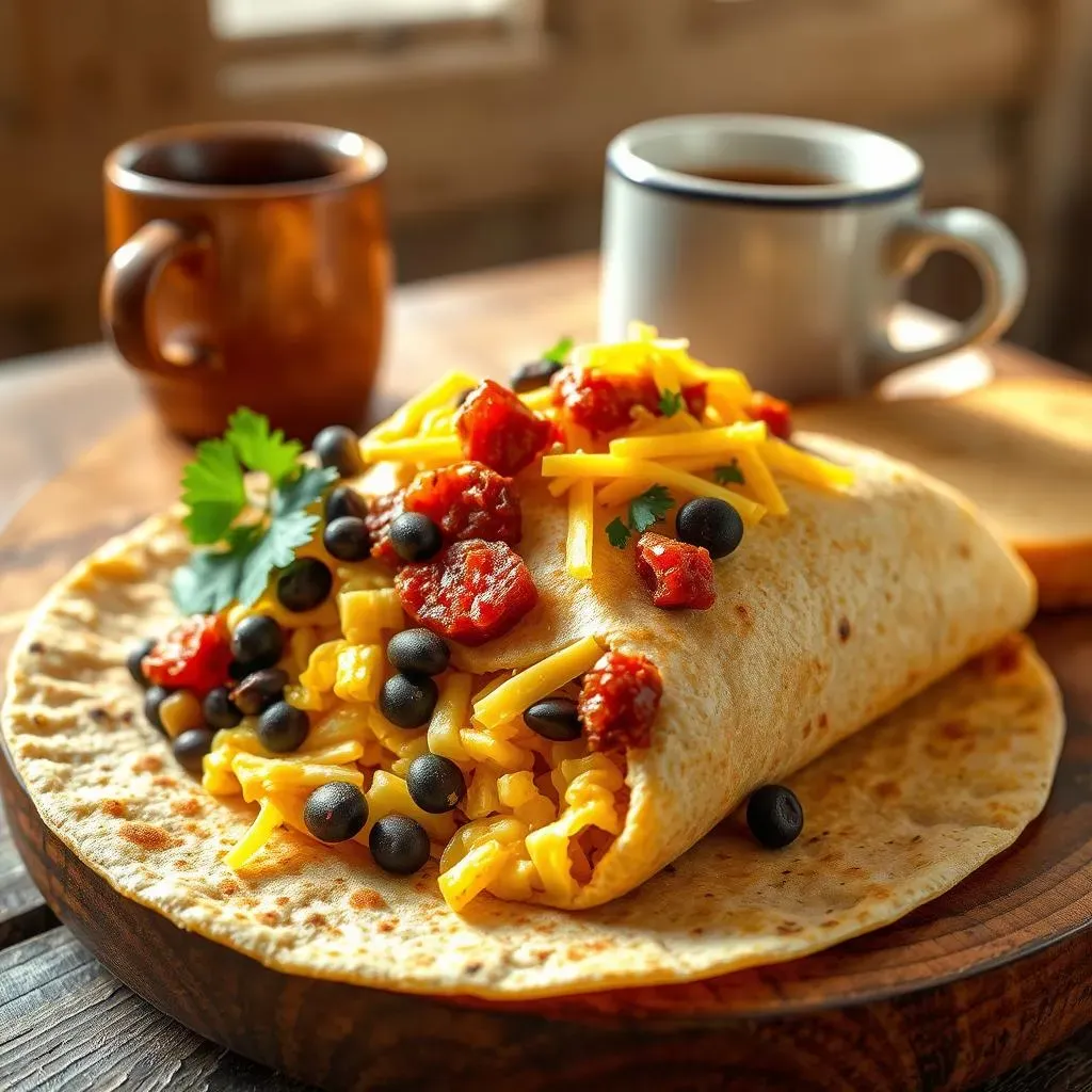 Breakfast and Brunch Ideas with Tortillas