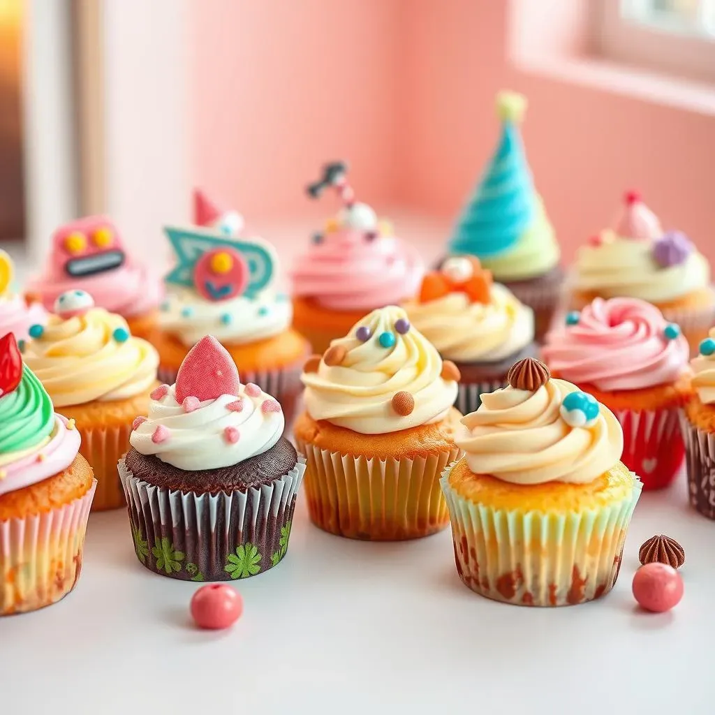 Bringing Easy Cupcake Decorating Ideas to Life with Creative Tips