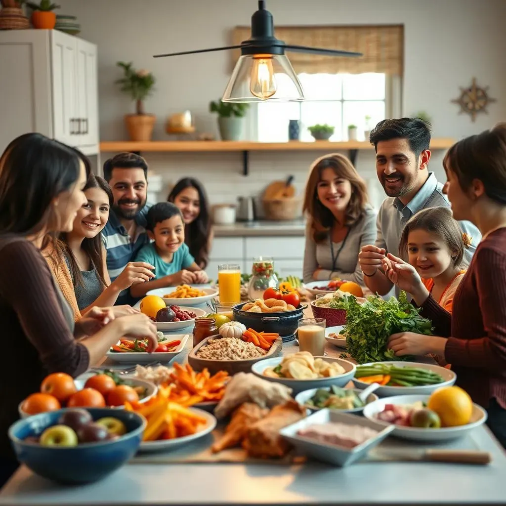 Budgeting for Large Family Meals: Tips and Tricks for Affordable Recipes