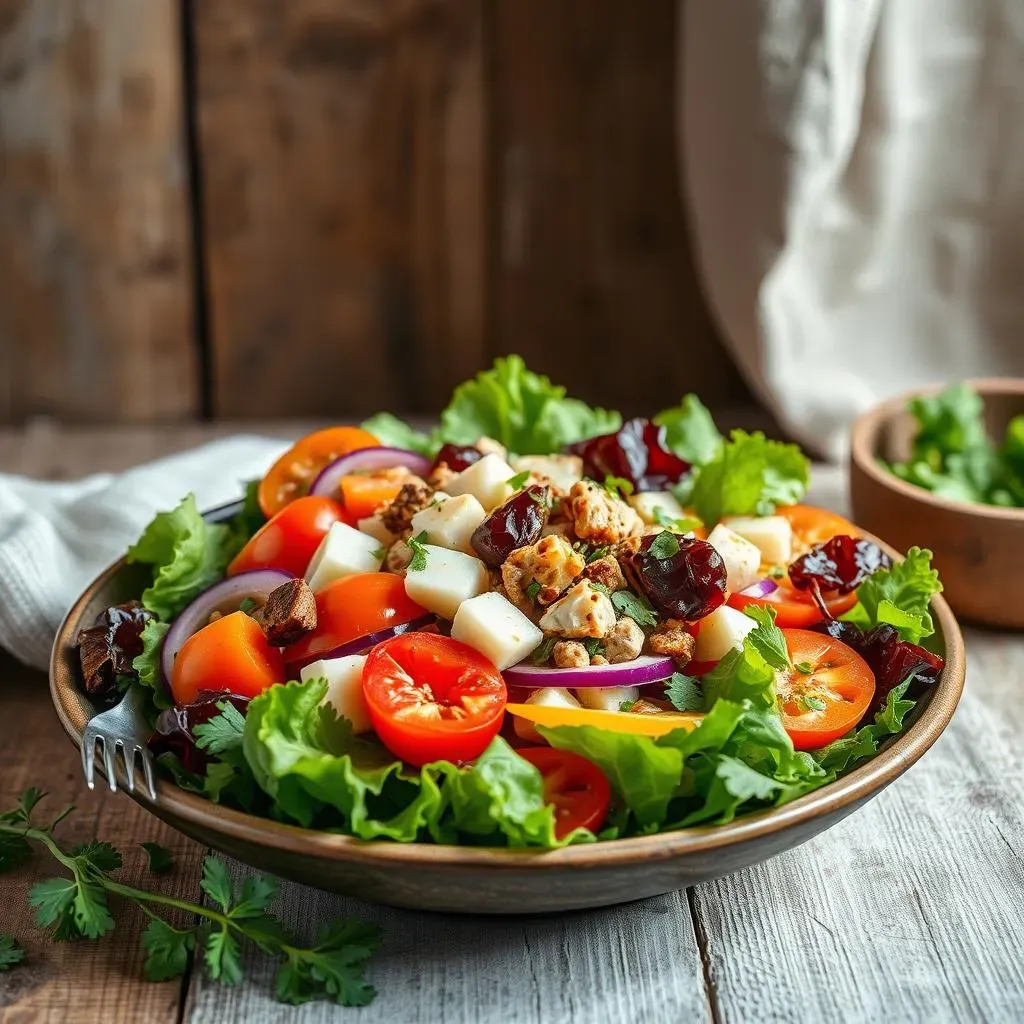 Building the Perfect LowCalorie Salad: Balance is Key