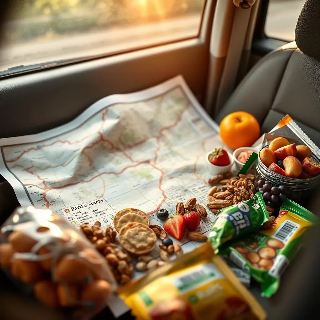 Choosing the Right Snacks for Your Road Trip