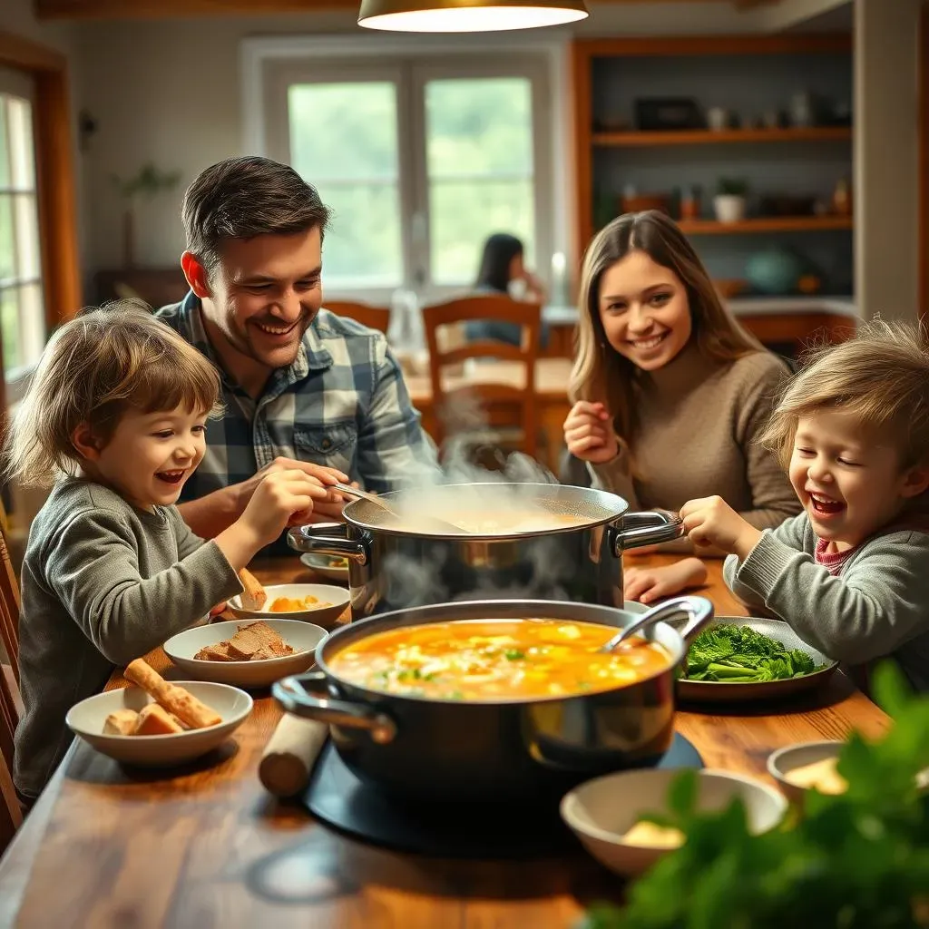 Conclusion: Making Simple Soup Recipes Kids Will Love a Part of Your Family's Mealtime Routine