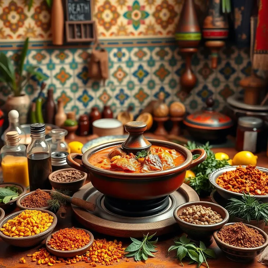 Cooking with the Best Moroccan Recipes: Essential Ingredients and Techniques