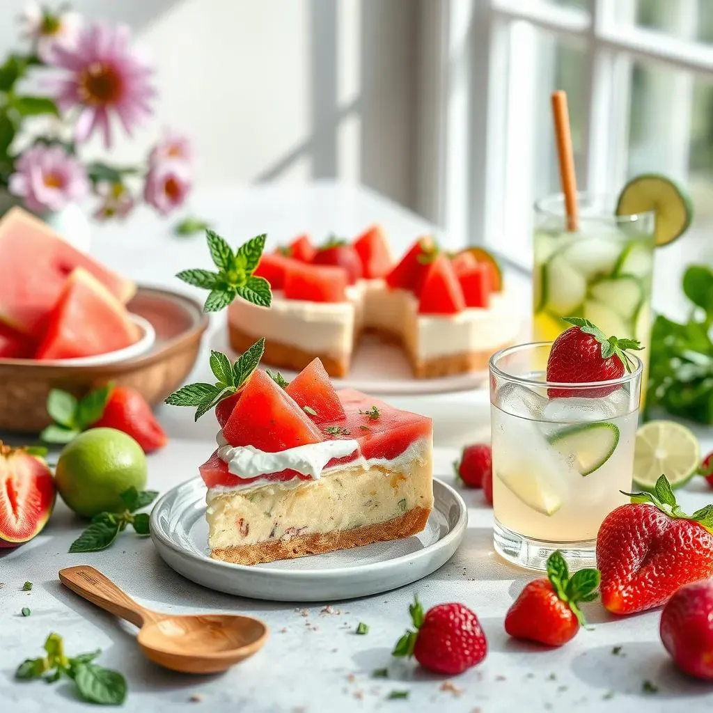 Cooling Vegan Recipes for Summer Desserts and Drinks
