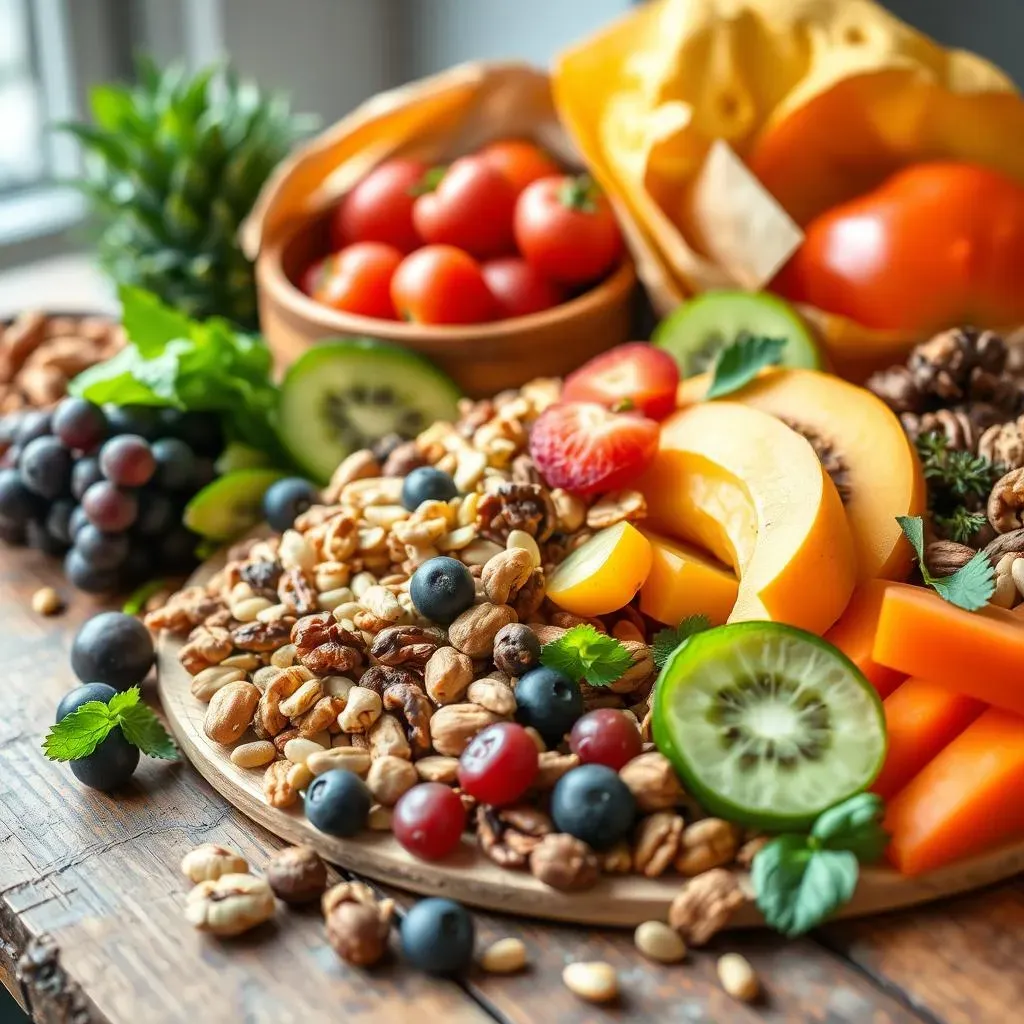 Creating a Delicious and Nutritious Best Vegan Snacks Routine