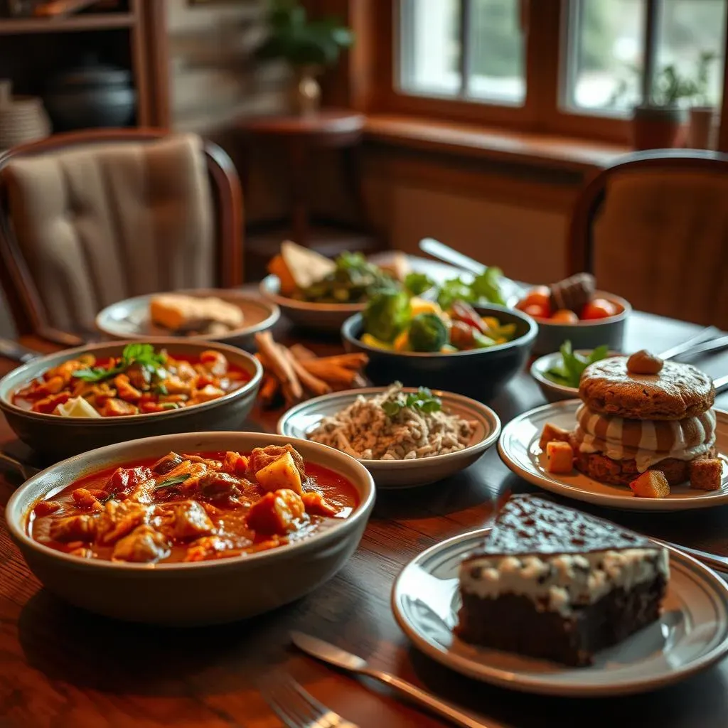 Creating a Menu with the Best Vegan Comfort Food Recipes for a StressFree Dinner