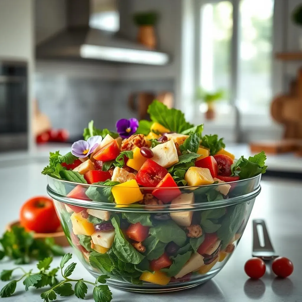 Creating Delicious Meal Prep Salads for Lunch