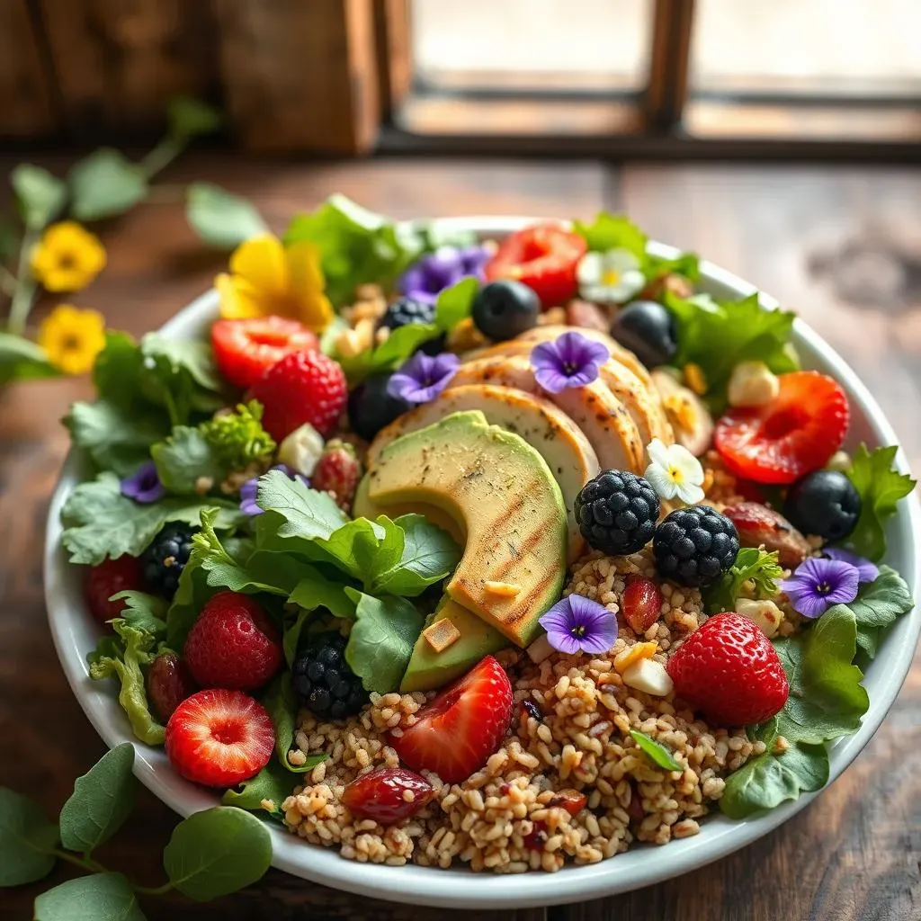 Creating Your Own Easy GlutenFree Salad Ideas with Fresh Ingredients