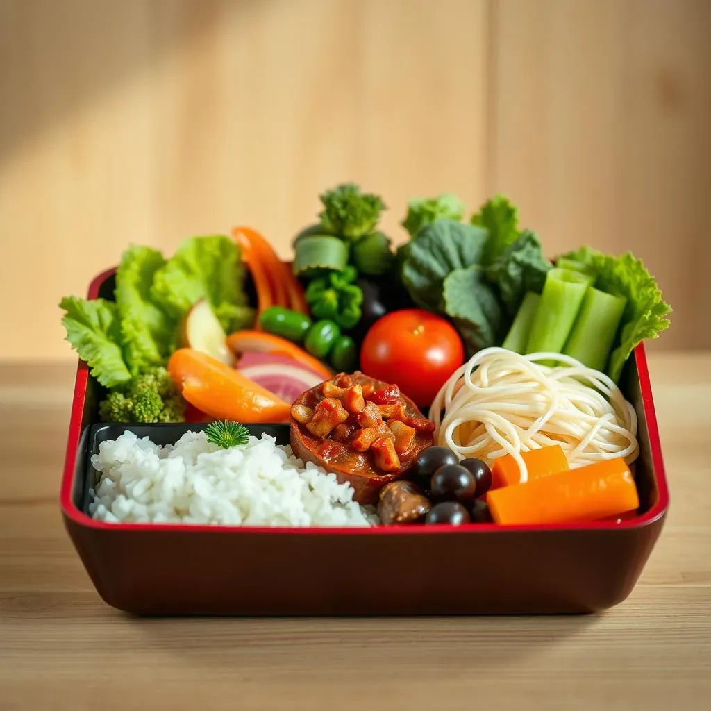 Creating Your Own Easy Japanese Bento Box Ideas with Simple Ingredients