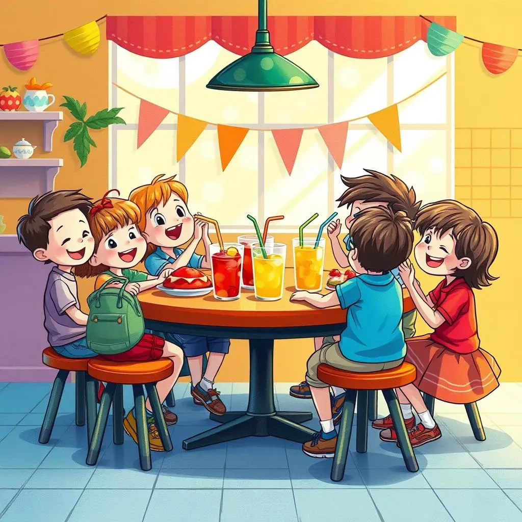 Creative Recipes for Kids Sleepovers: Drinks and Beverages