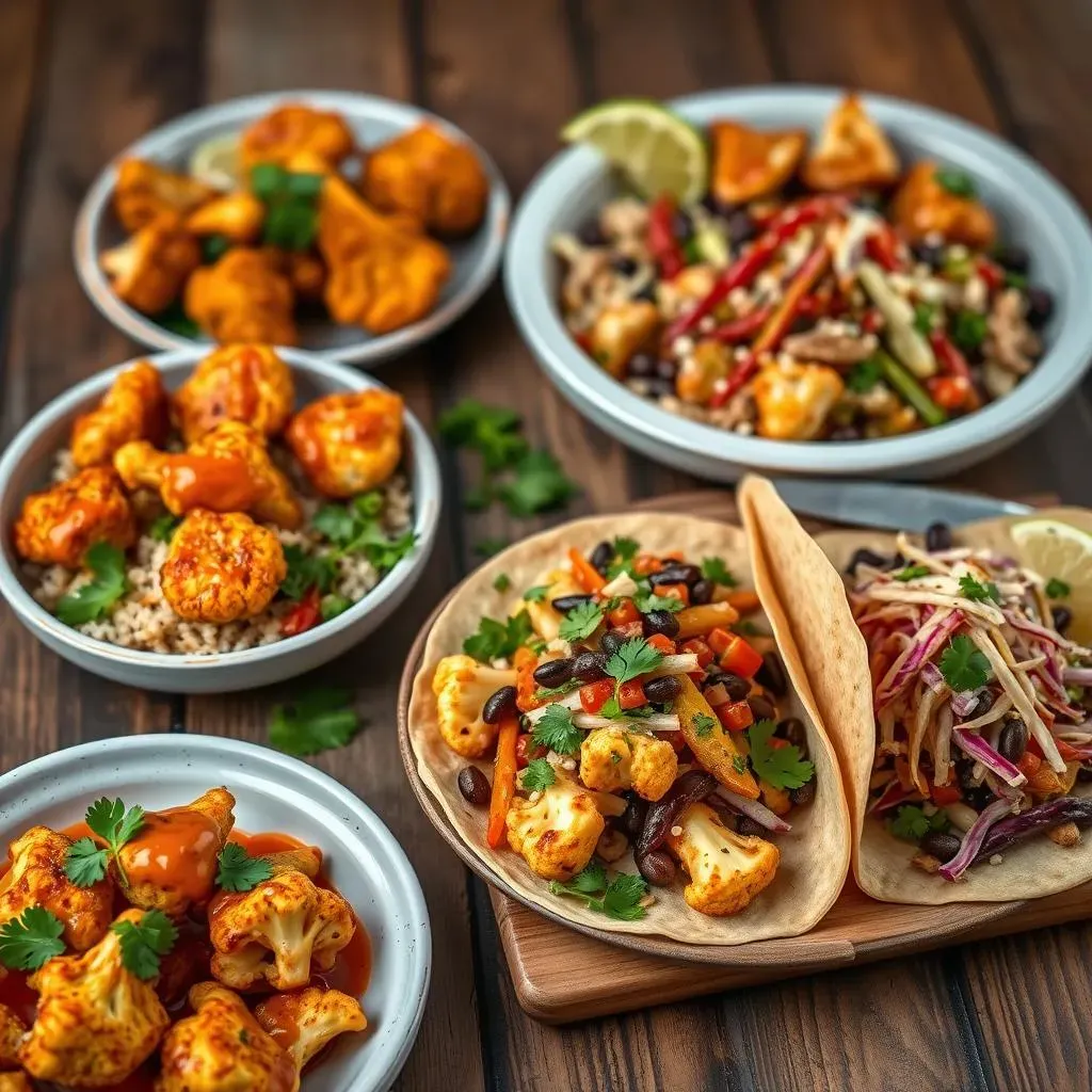 Creative Vegan Recipes with Cauliflower to Elevate Your Cooking