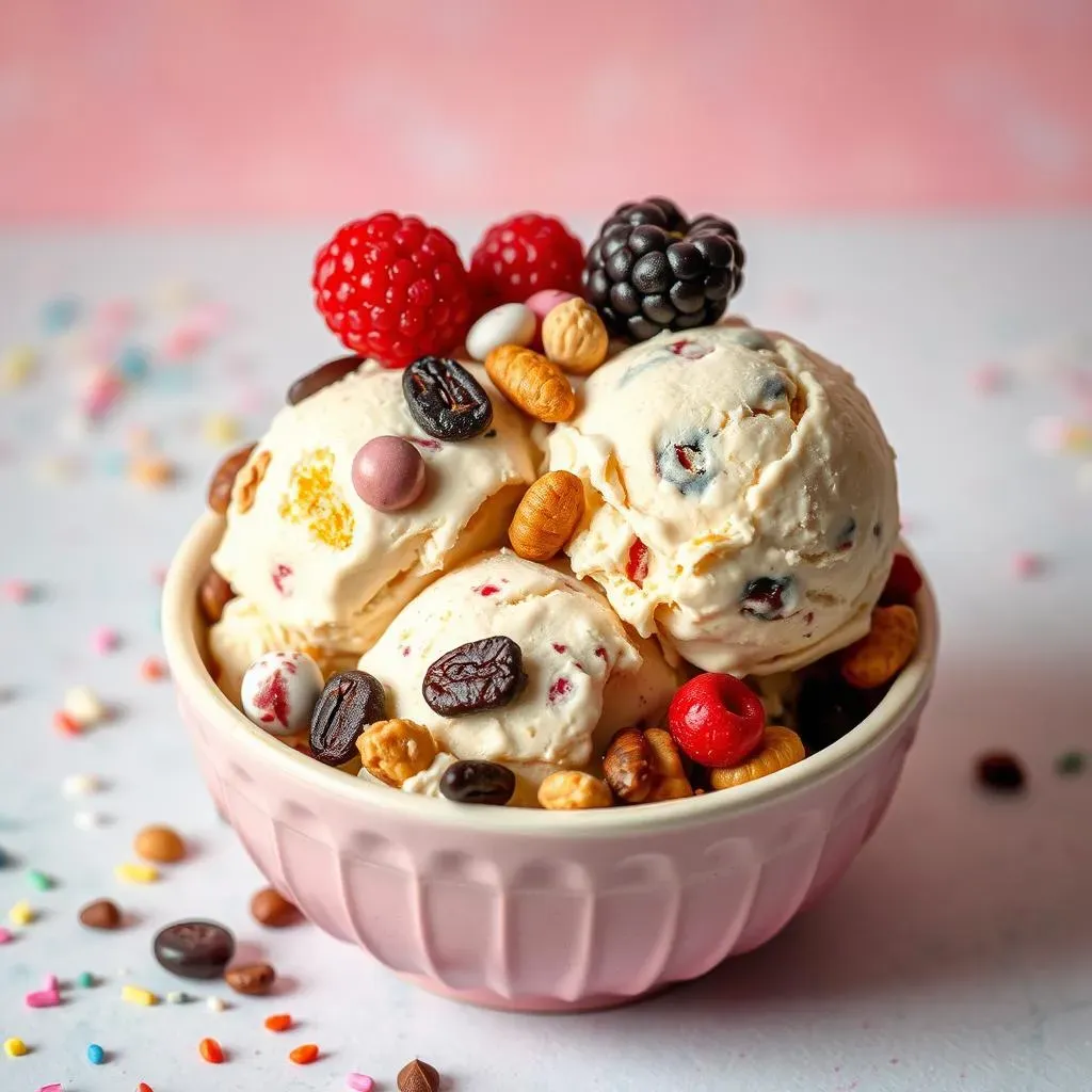 Customizing Your Easy DairyFree Ice Cream with Delicious Flavors