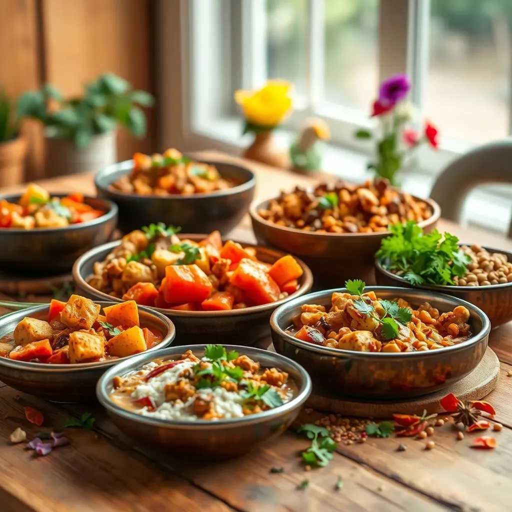Customizing Your Easy Vegan Curry Recipes with Various Ingredients
