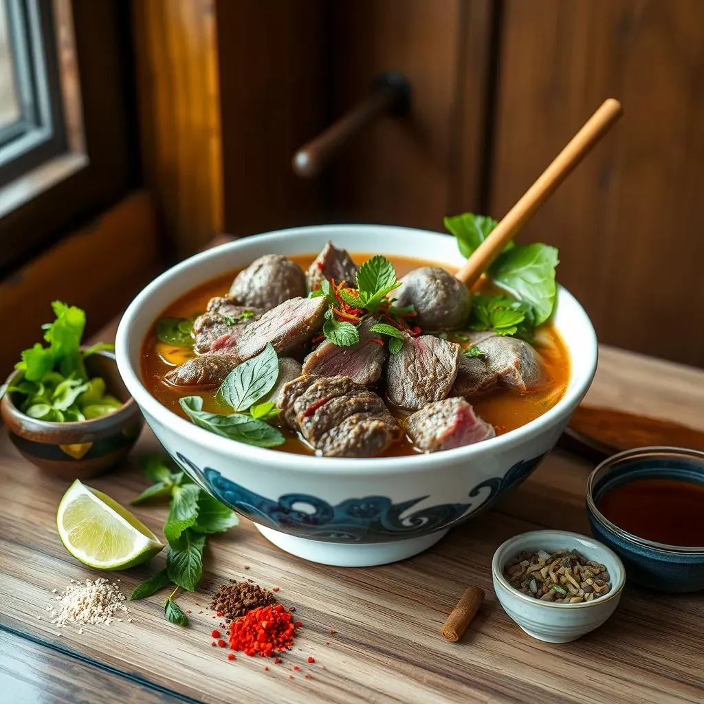 Customizing Your Easy Vietnamese Pho Recipe: Meat, Vegetables, and Spices