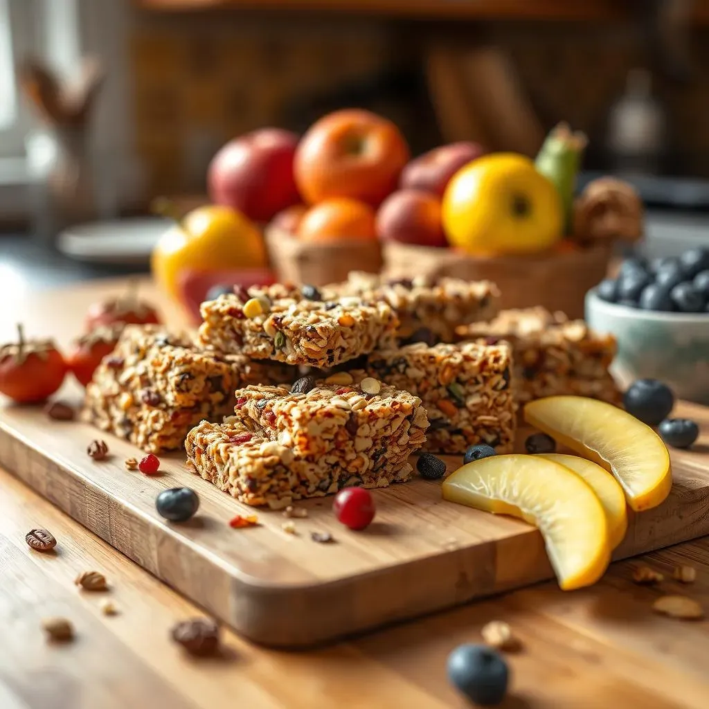 Customizing Your Homemade Granola Bars: Mixins and Variations