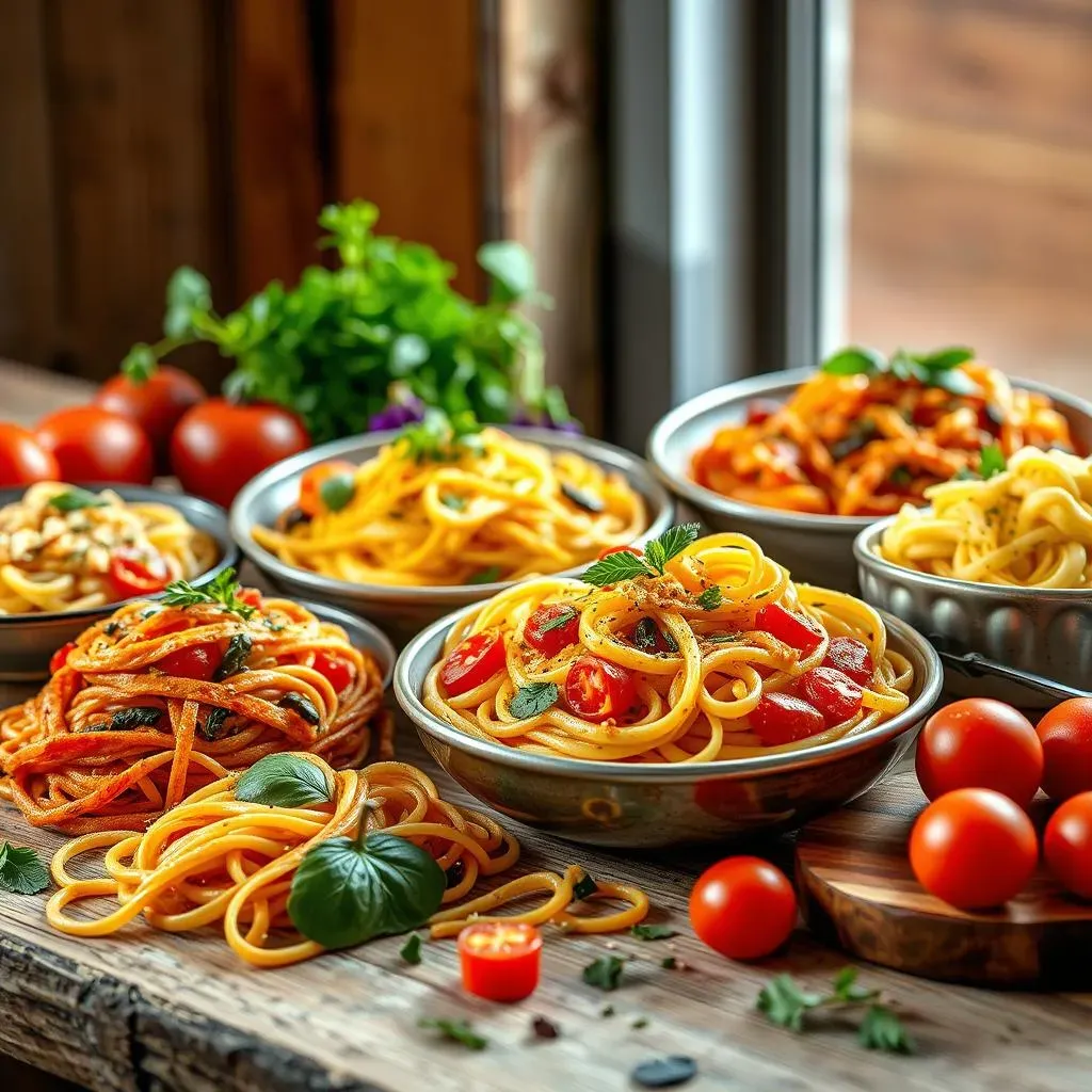 Customizing Your Pasta Dishes with Ease