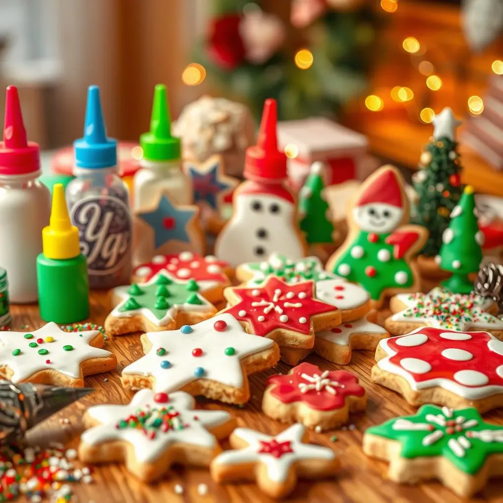 Decorating and Storing your Christmas Cookies