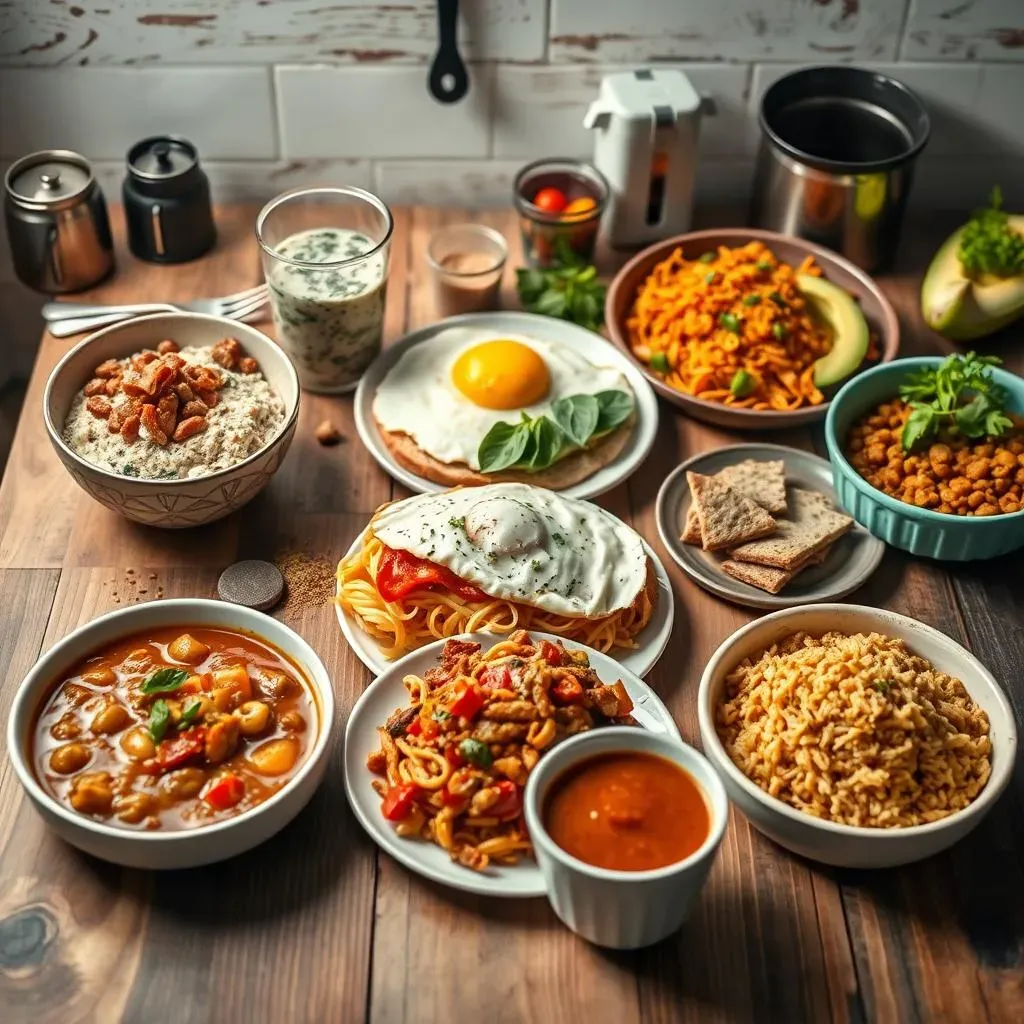 Delicious and Easy Recipes for College Students on a Budget