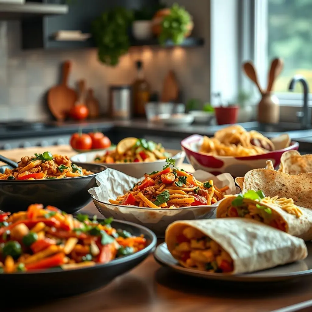 Delicious and Easy Vegan Recipes for Busy Weeknights: 20Minute Meals