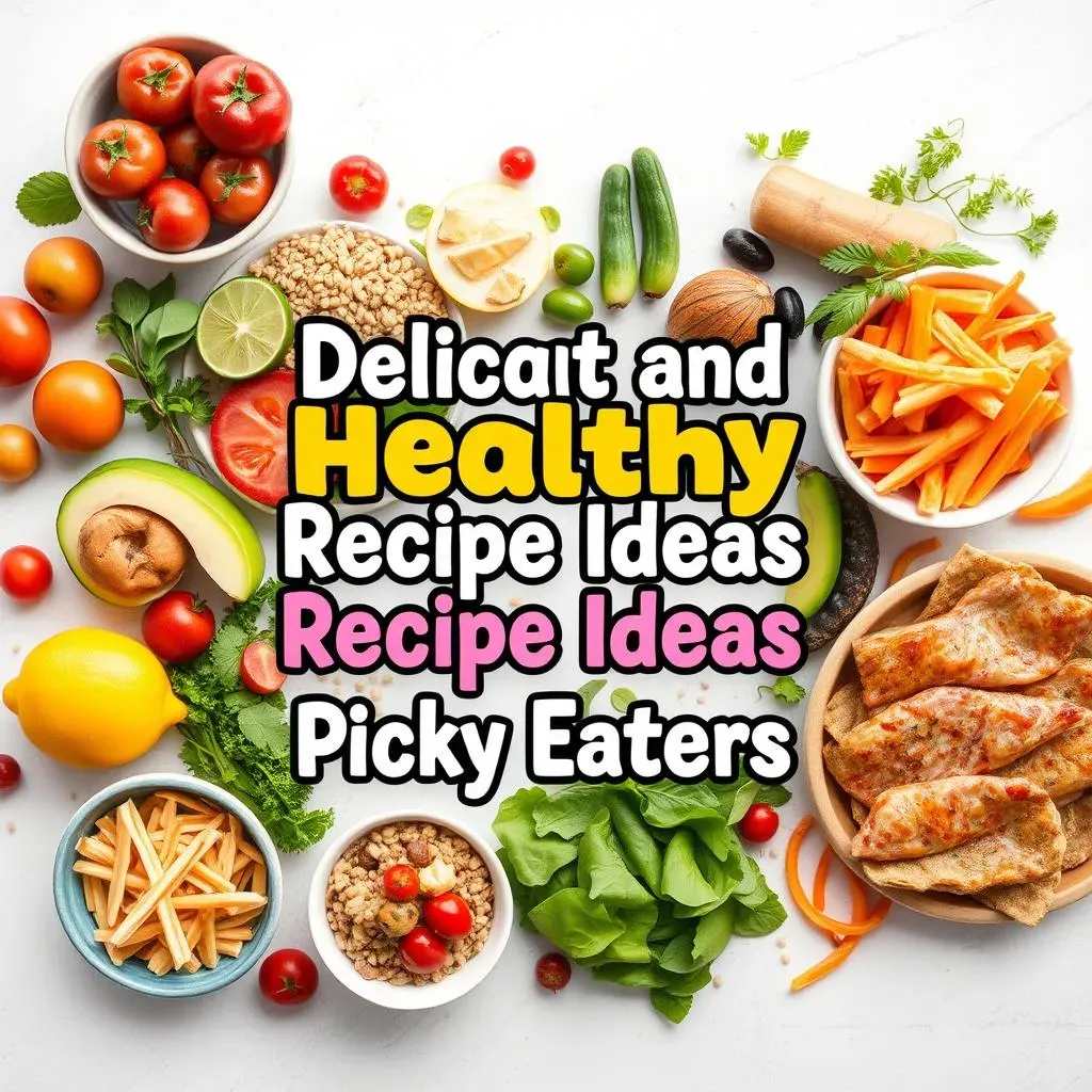 Delicious and Healthy Recipe Ideas for Picky Eaters