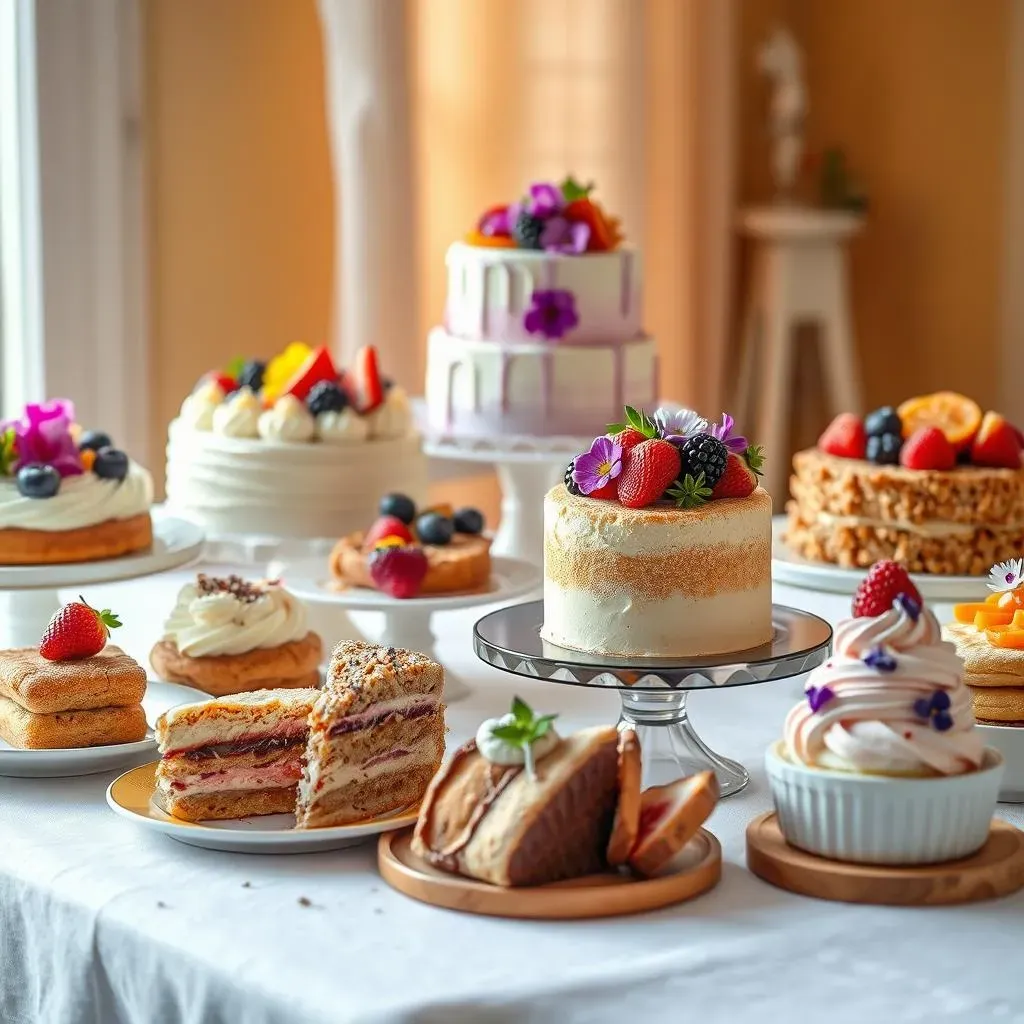Delicious GlutenFree Dessert Recipes for Beginners: Cakes, Cookies, and More
