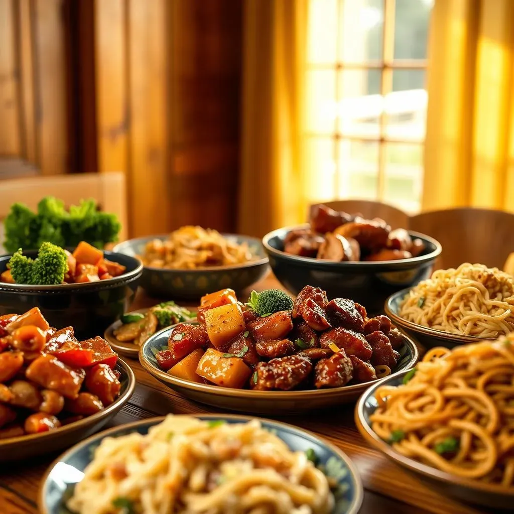 Discovering Easy Chinese Takeout Recipes at Home