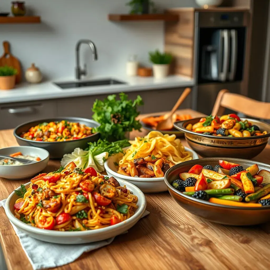 Discovering Easy Vegan Dinner Recipes for Busy Weeknights