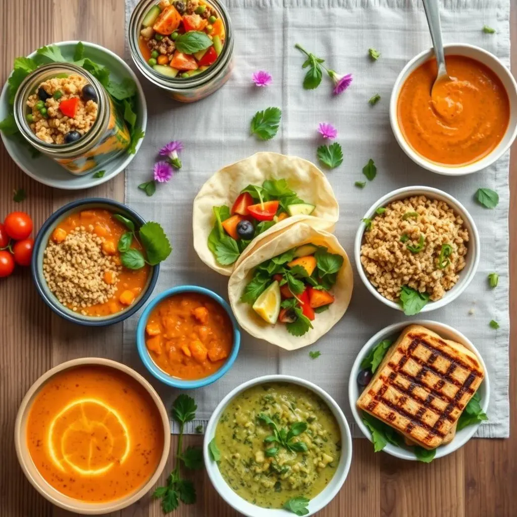 Discovering Easy Vegan Lunch Ideas for Beginners