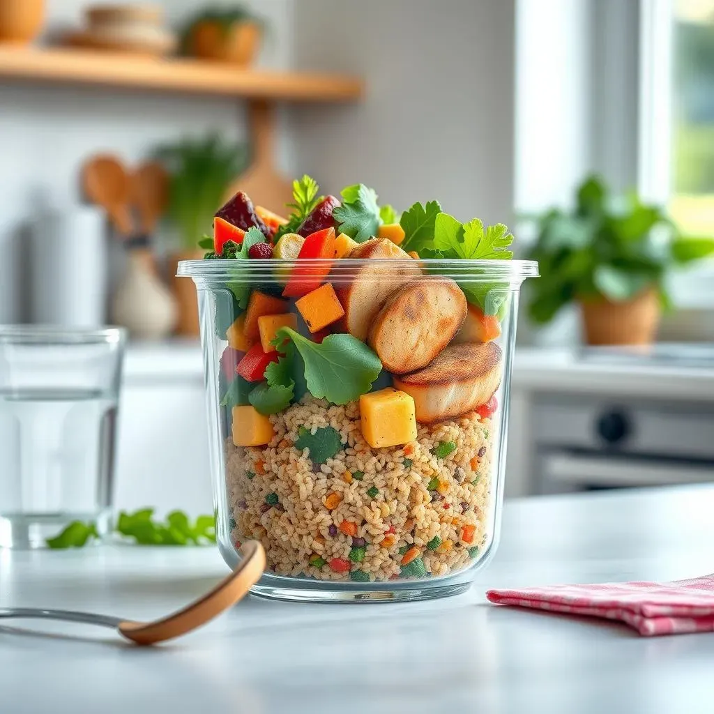 Discovering Healthy Meal Prep Recipes for Lunch to Boost Your Energy