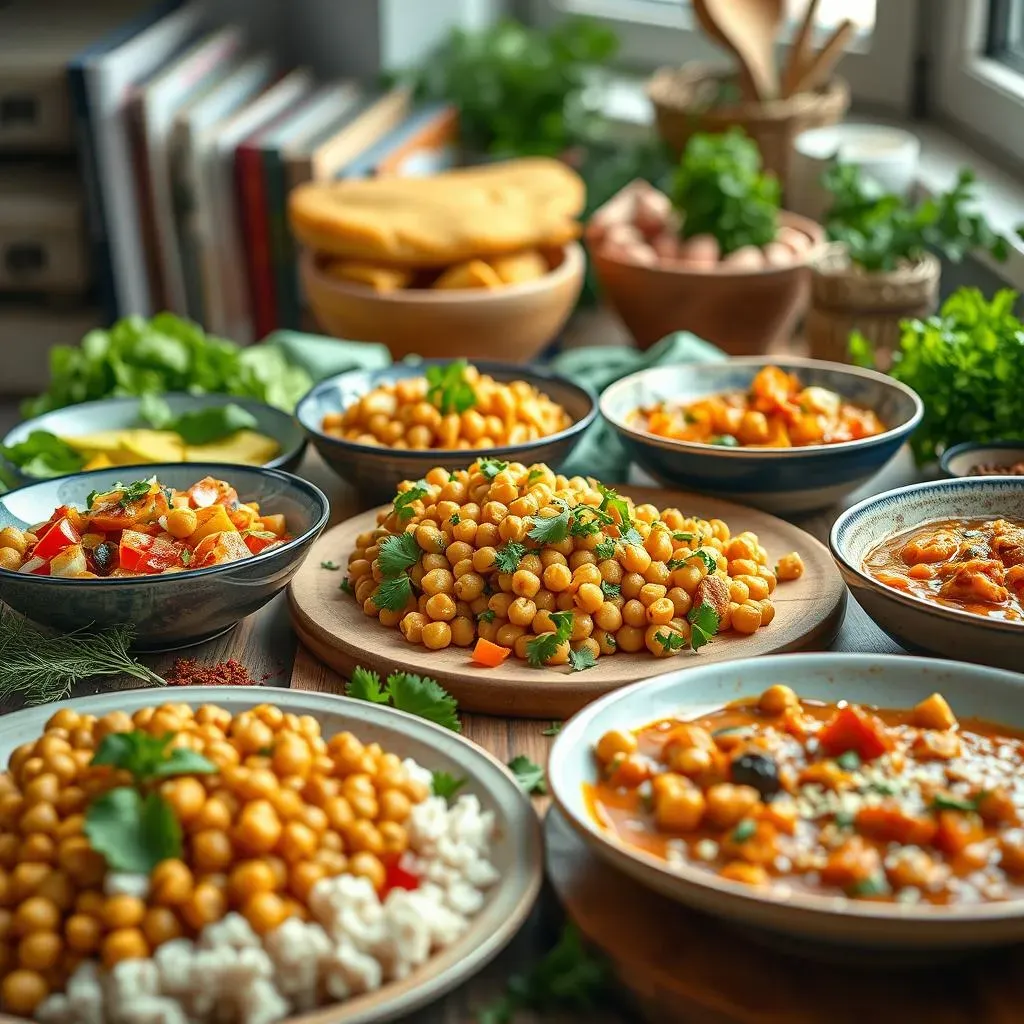 Discovering the Best Vegan Recipes with Chickpeas for Meal Prep