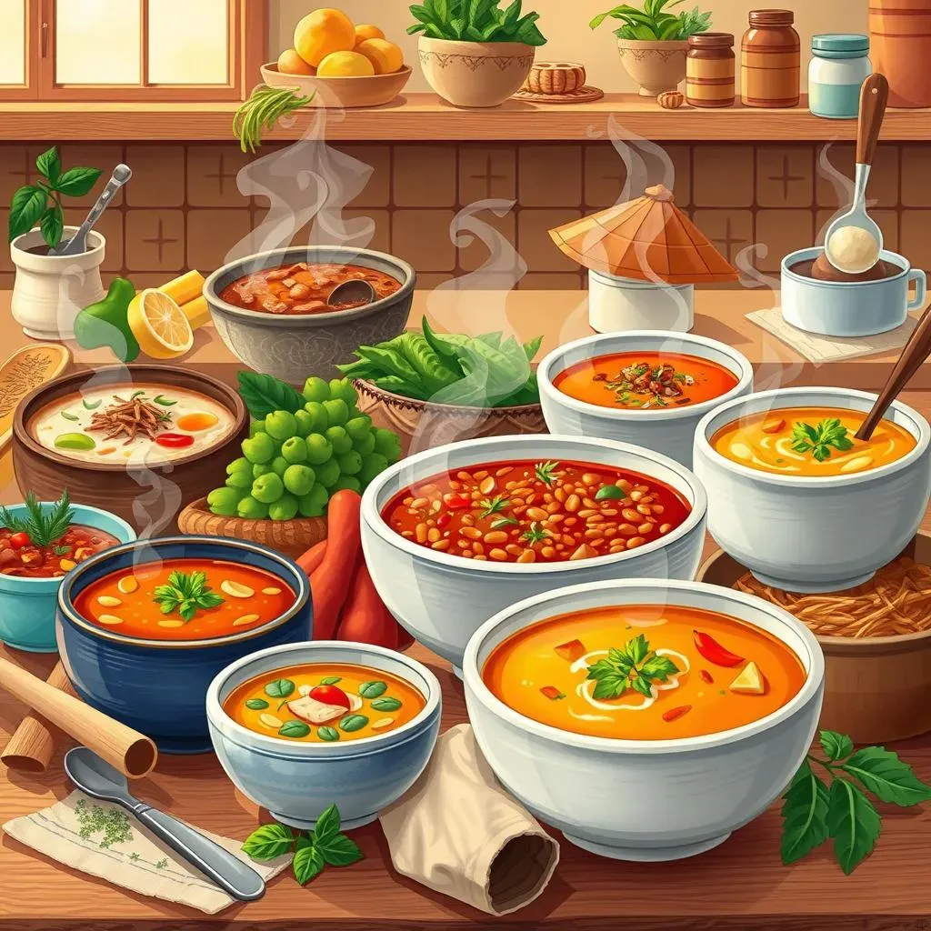 Discovering the Flavors of Best Vegan Soup Recipes from Around the World