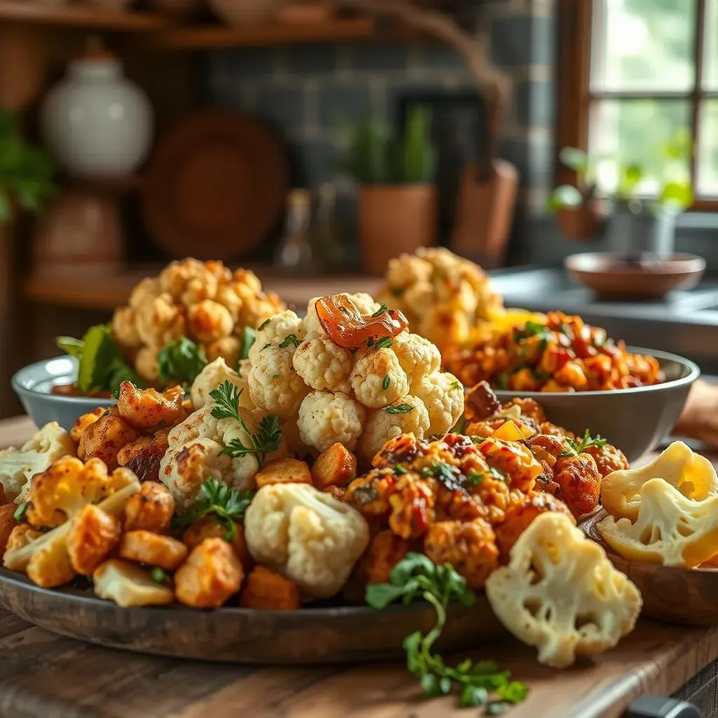 Discovering the Versatility of Cauliflower in LowCarb Cuisine