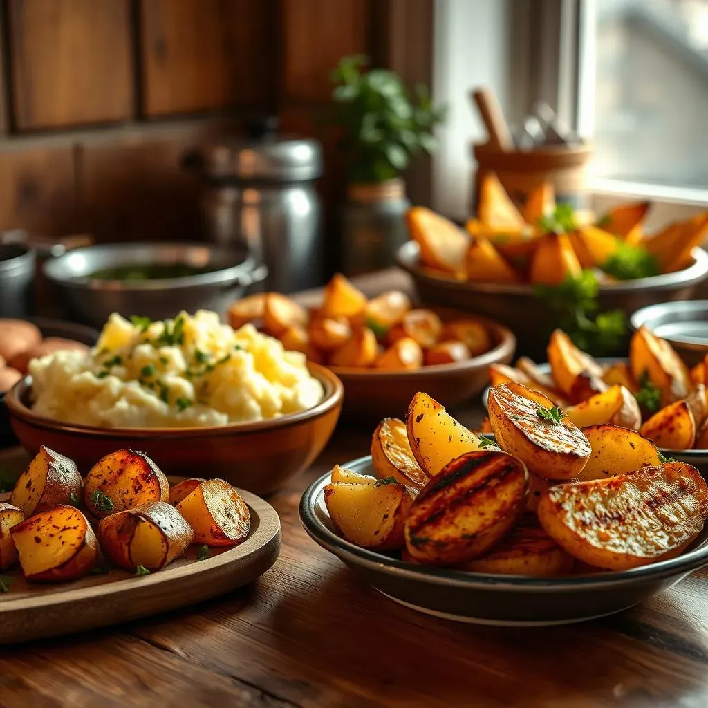 Easy and Affordable Potato Side Dishes for Any Occasion