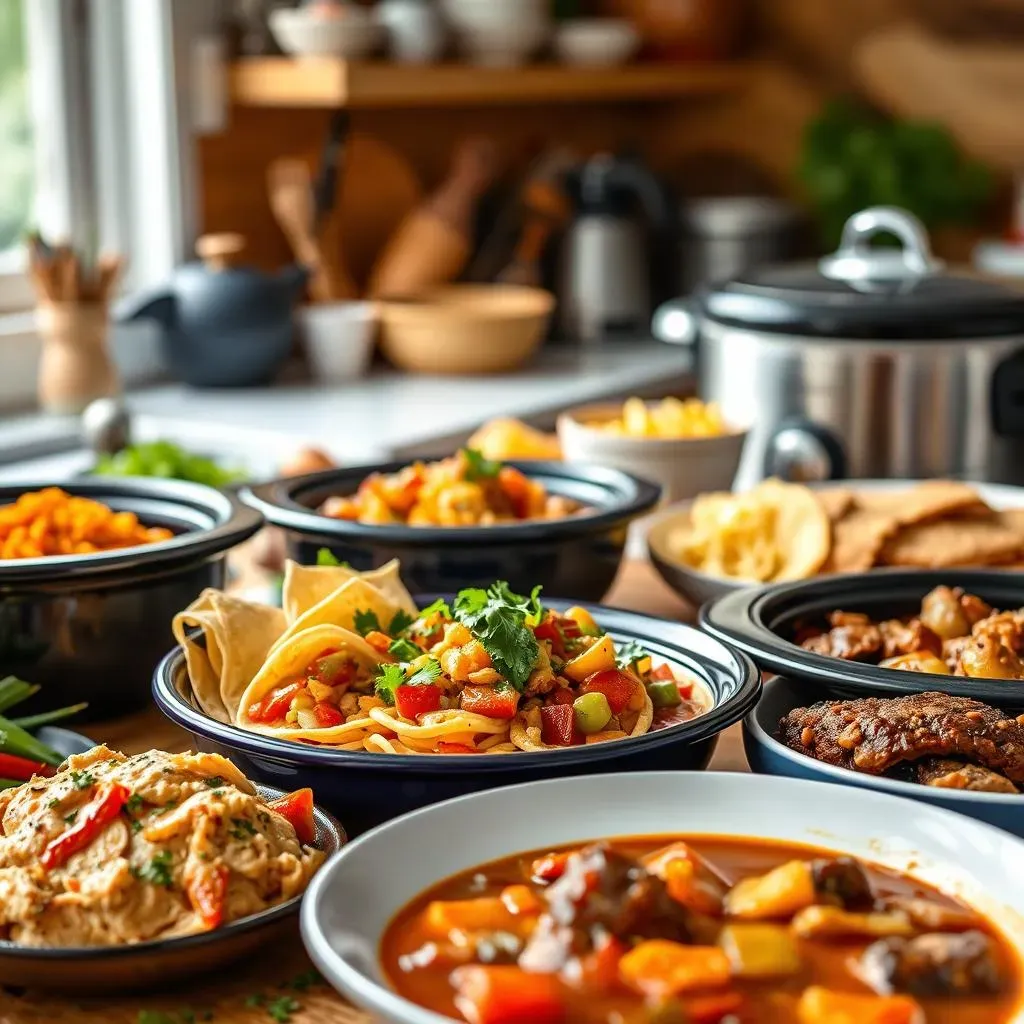 Easy and Affordable Slow Cooker Recipes for Every Meal