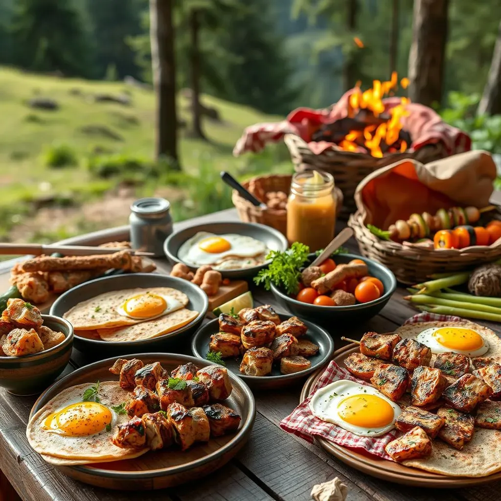 Easy and Delicious Camping Meal Ideas