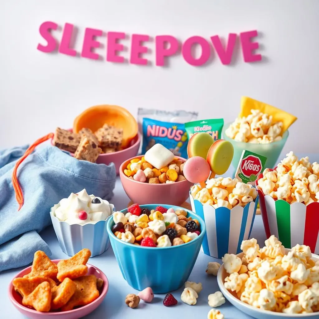 Easy and Delicious Snack Ideas for Kids Sleepovers
