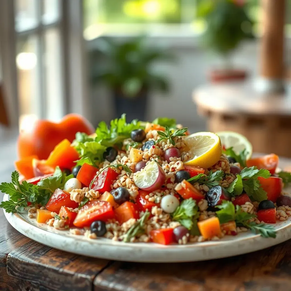 Easy and Healthy Vegan Recipes for Summer Salads